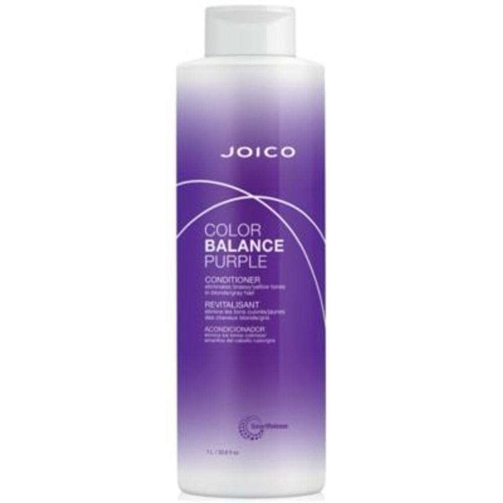 New Joico Color Balance Purple Hair Shampoo 33.8oz
